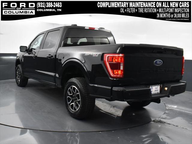 used 2023 Ford F-150 car, priced at $40,554