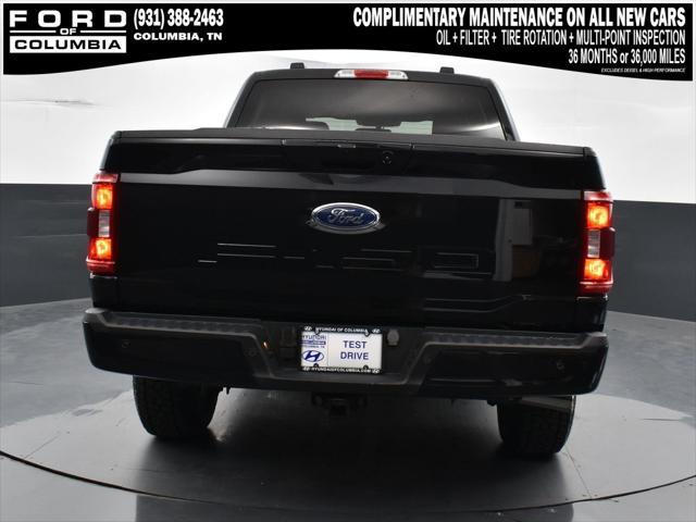 used 2023 Ford F-150 car, priced at $40,554
