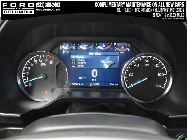 used 2023 Ford F-150 car, priced at $40,554