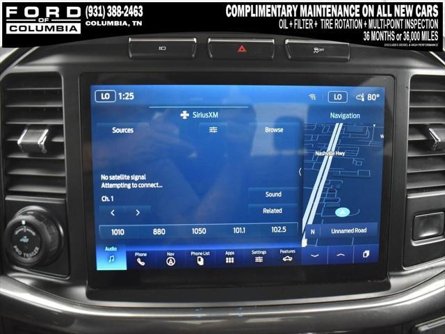 used 2023 Ford F-150 car, priced at $40,554