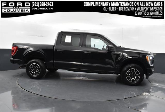 used 2023 Ford F-150 car, priced at $40,554