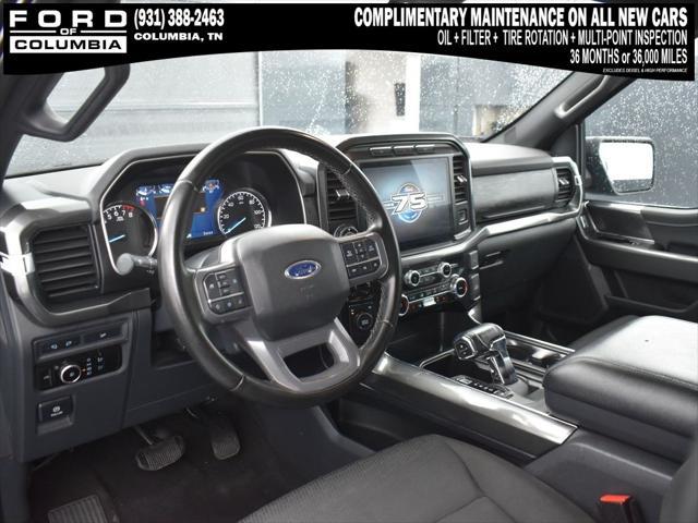 used 2023 Ford F-150 car, priced at $40,554
