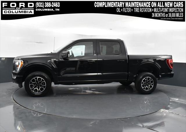 used 2023 Ford F-150 car, priced at $40,554
