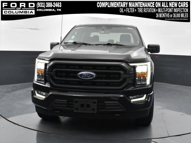 used 2023 Ford F-150 car, priced at $40,554