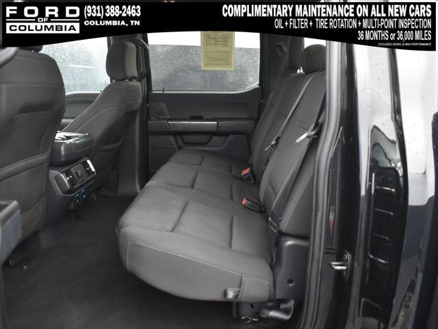 used 2023 Ford F-150 car, priced at $40,554