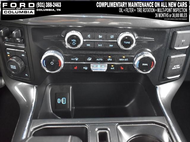 used 2023 Ford F-150 car, priced at $40,554