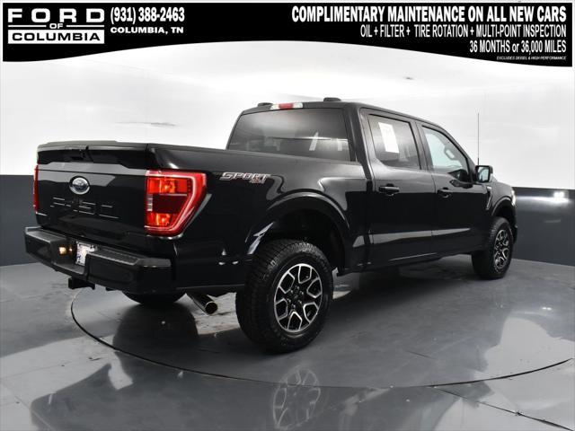 used 2023 Ford F-150 car, priced at $40,554