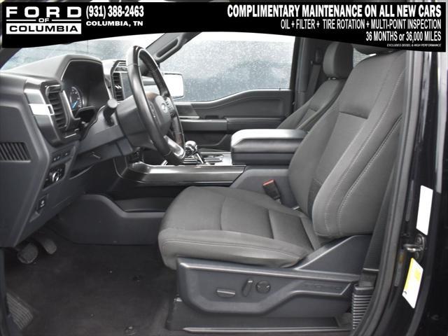 used 2023 Ford F-150 car, priced at $40,554
