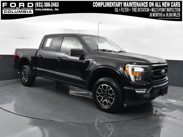 used 2023 Ford F-150 car