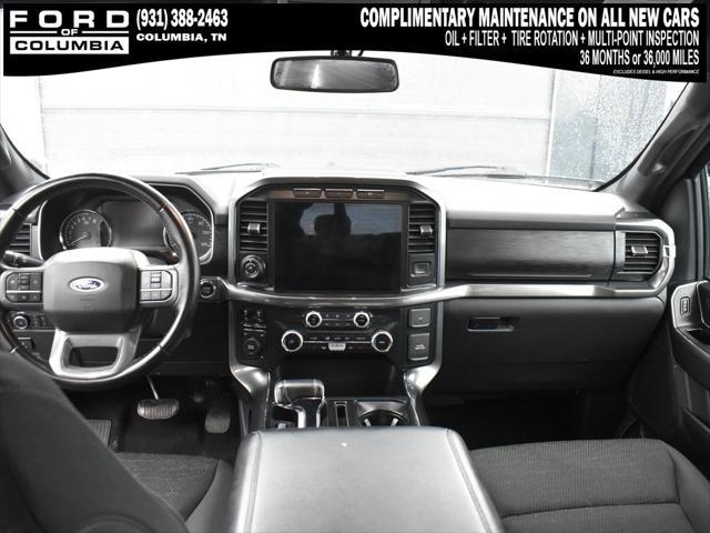 used 2023 Ford F-150 car, priced at $40,554