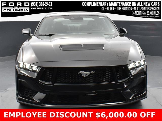 new 2025 Ford Mustang car, priced at $49,525