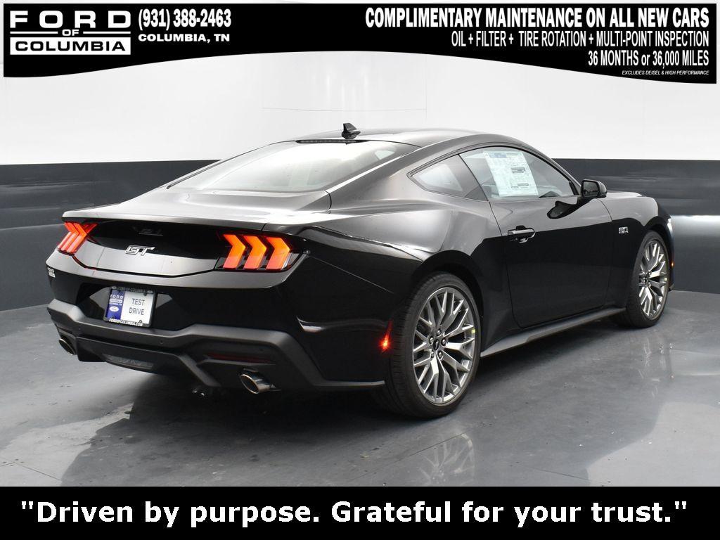 new 2025 Ford Mustang car, priced at $44,999