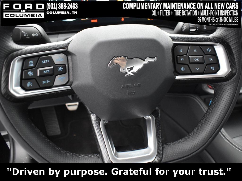 new 2025 Ford Mustang car, priced at $44,999
