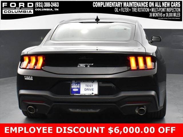 new 2025 Ford Mustang car, priced at $49,525