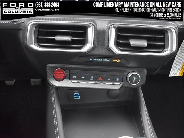 new 2025 Ford Mustang car, priced at $79,999