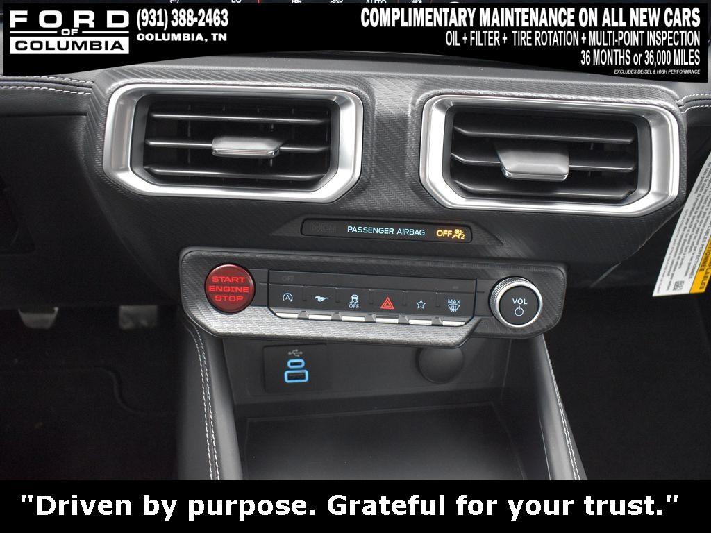 new 2025 Ford Mustang car, priced at $44,999