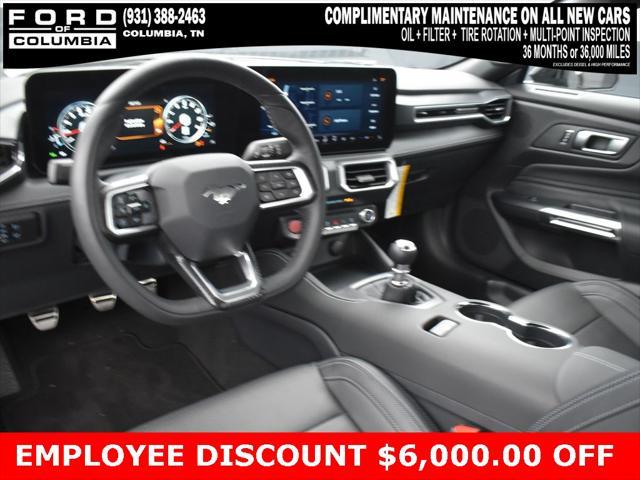 new 2025 Ford Mustang car, priced at $49,525