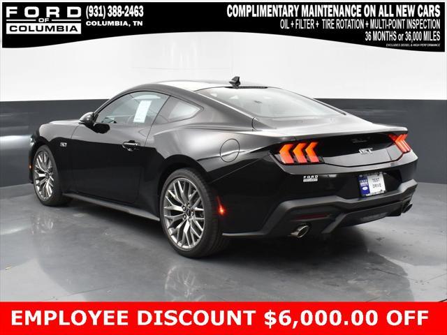 new 2025 Ford Mustang car, priced at $49,525