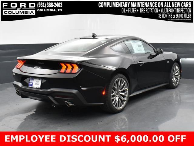 new 2025 Ford Mustang car, priced at $49,525