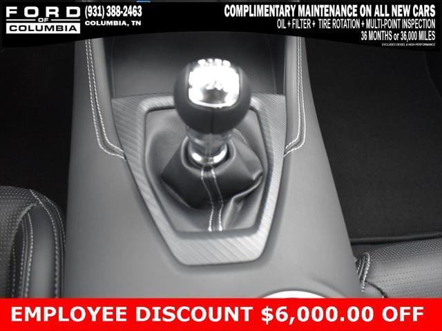 new 2025 Ford Mustang car, priced at $49,525