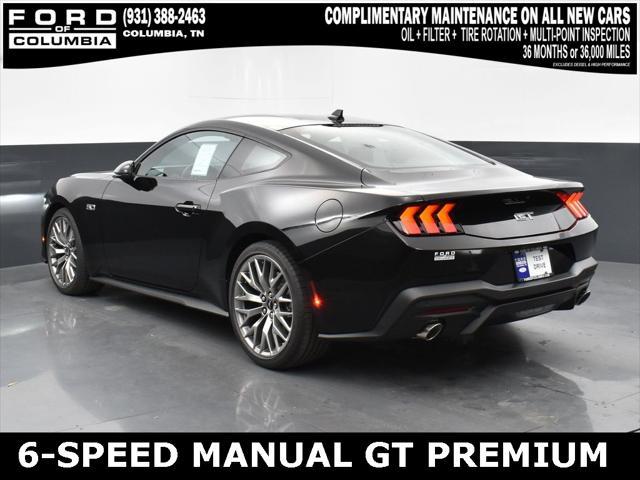 new 2025 Ford Mustang car, priced at $78,499