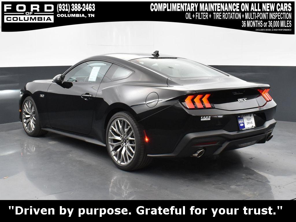 new 2025 Ford Mustang car, priced at $44,999