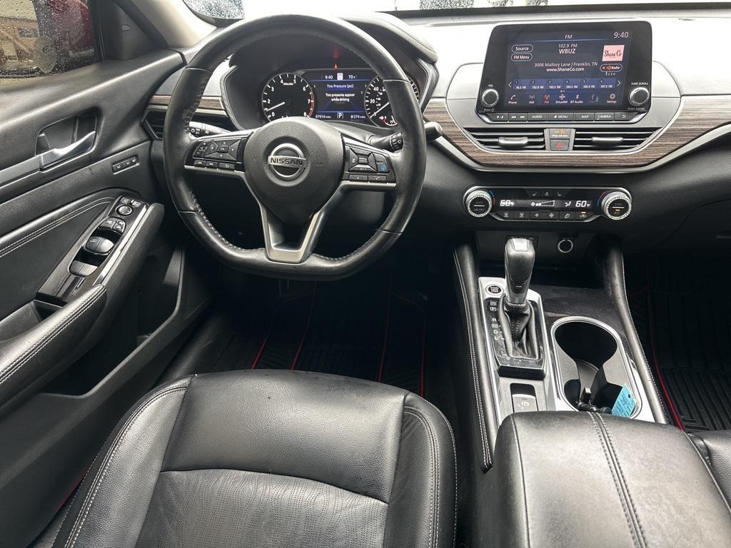 used 2020 Nissan Altima car, priced at $19,905