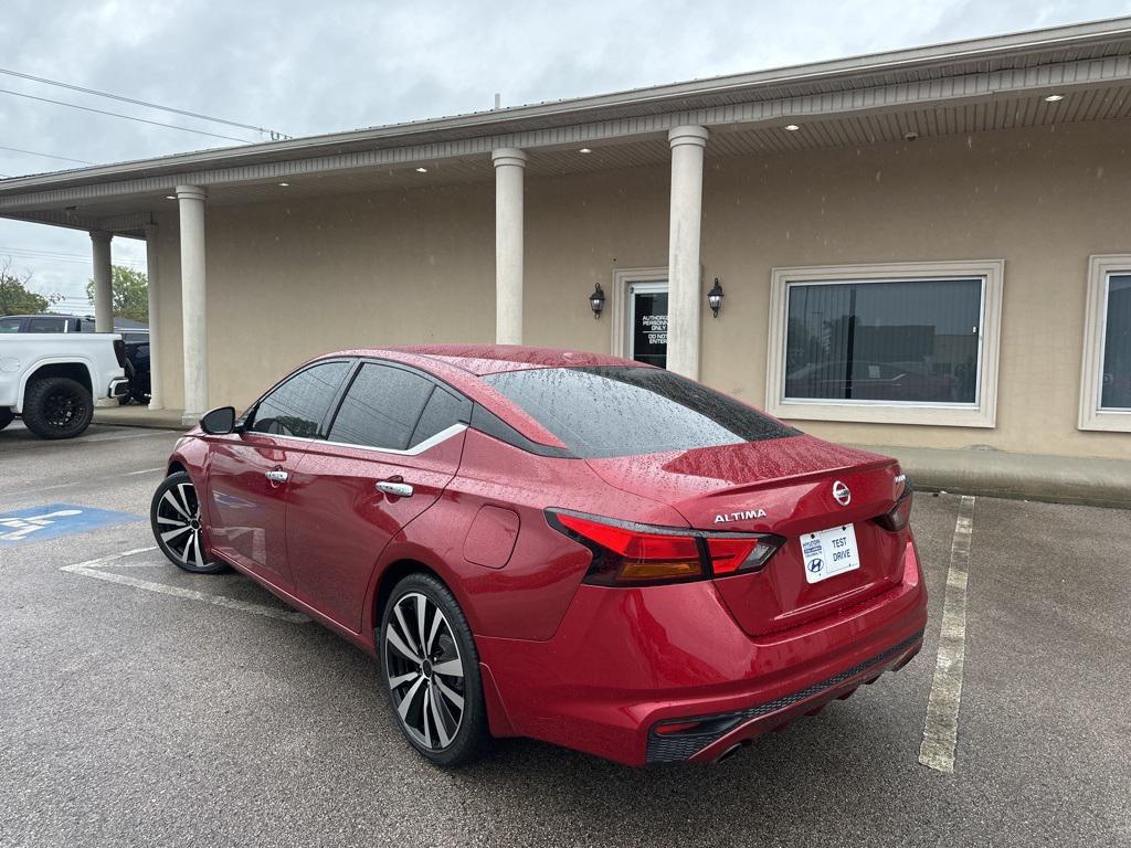 used 2020 Nissan Altima car, priced at $19,905