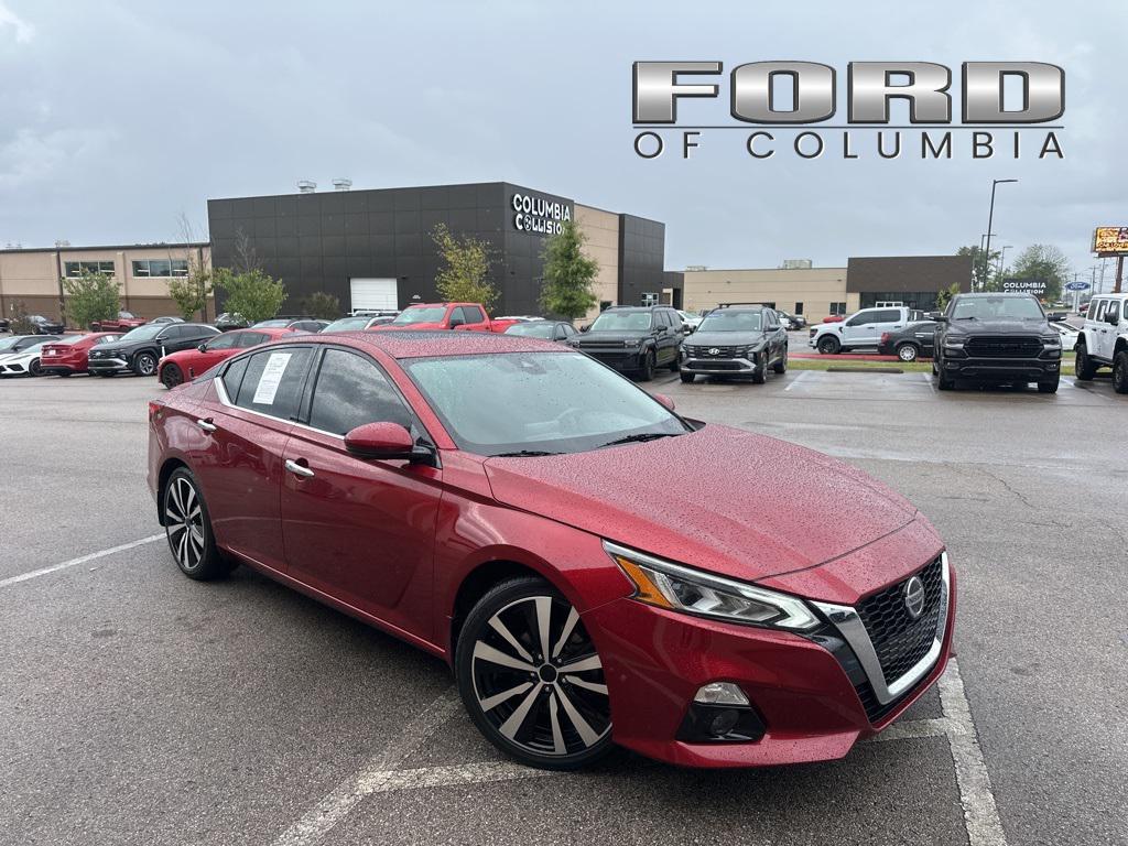 used 2020 Nissan Altima car, priced at $19,905