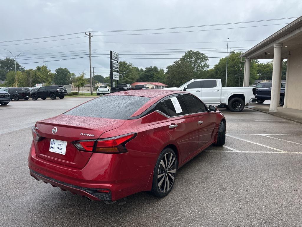 used 2020 Nissan Altima car, priced at $19,905