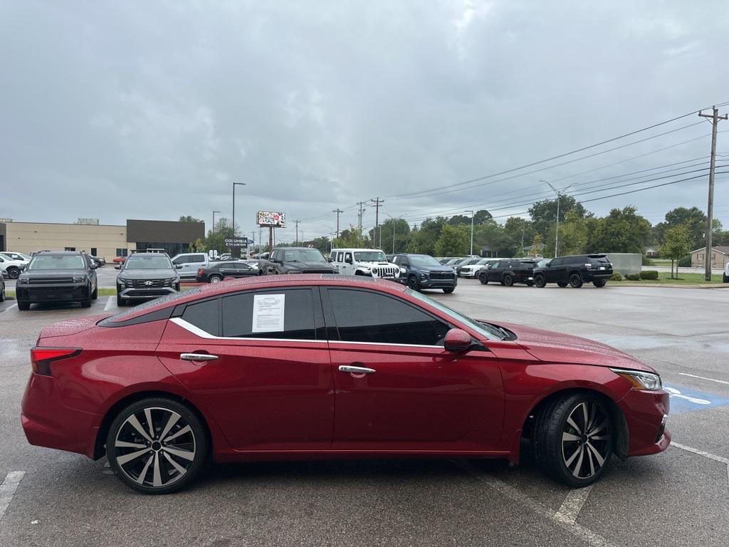 used 2020 Nissan Altima car, priced at $19,905
