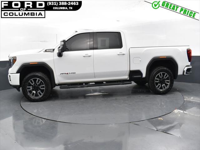 used 2020 GMC Sierra 3500 car, priced at $57,821