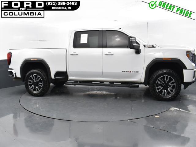 used 2020 GMC Sierra 3500 car, priced at $57,821