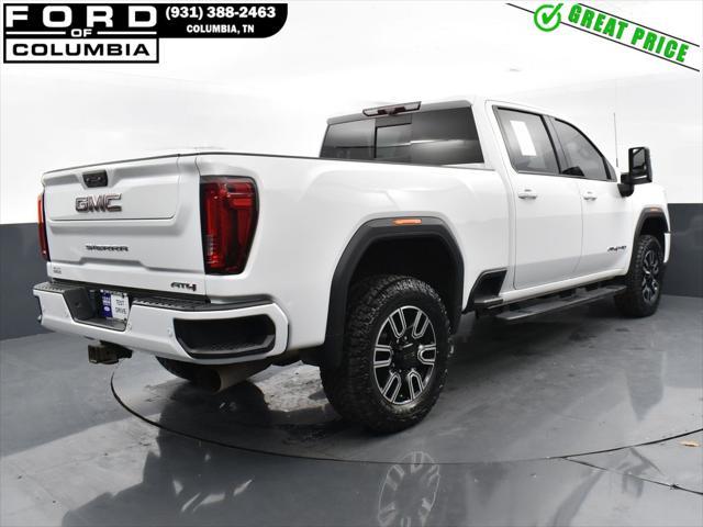 used 2020 GMC Sierra 3500 car, priced at $57,821