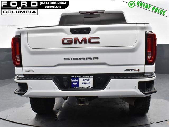 used 2020 GMC Sierra 3500 car, priced at $57,821