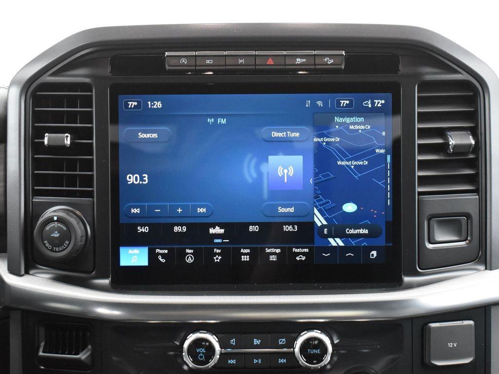 used 2024 Ford F-150 car, priced at $52,477