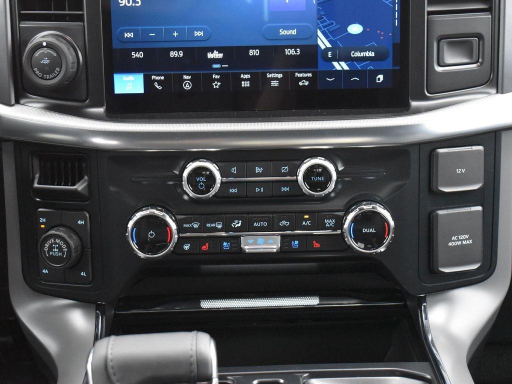 used 2024 Ford F-150 car, priced at $52,477