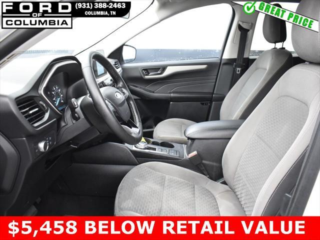 used 2022 Ford Escape car, priced at $17,838