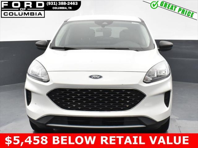 used 2022 Ford Escape car, priced at $17,838