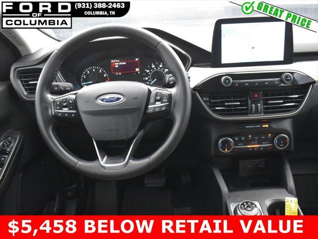 used 2022 Ford Escape car, priced at $17,838