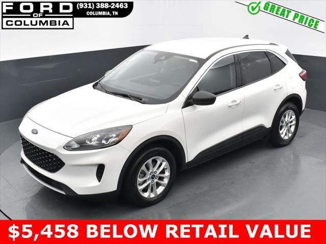 used 2022 Ford Escape car, priced at $17,838