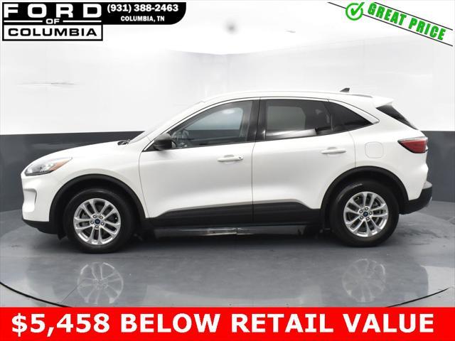 used 2022 Ford Escape car, priced at $17,838