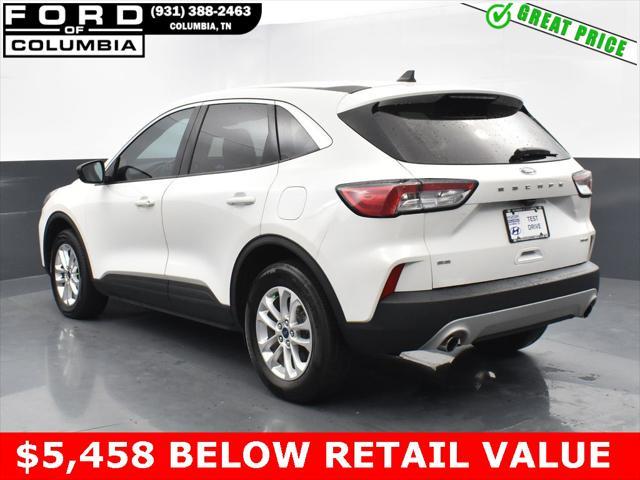 used 2022 Ford Escape car, priced at $17,838