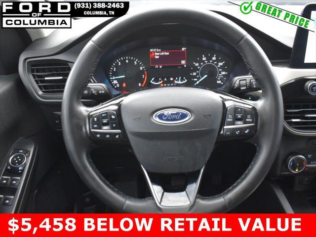 used 2022 Ford Escape car, priced at $17,838