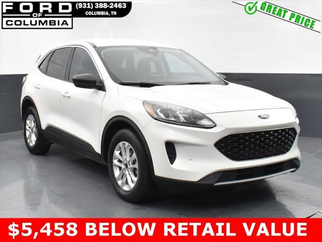 used 2022 Ford Escape car, priced at $17,838