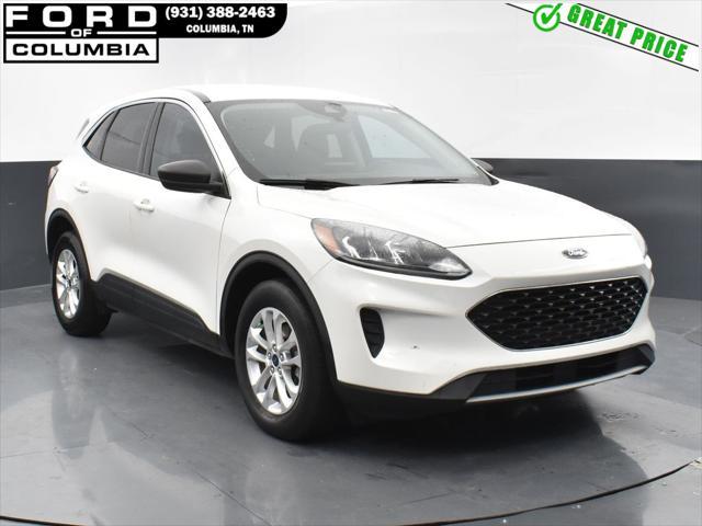 used 2022 Ford Escape car, priced at $17,838