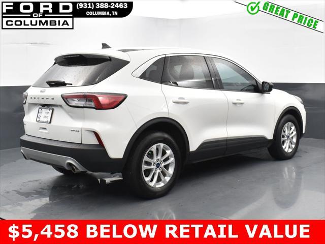 used 2022 Ford Escape car, priced at $17,838