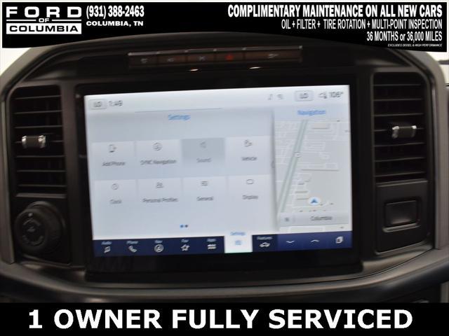 used 2023 Ford F-150 car, priced at $54,899