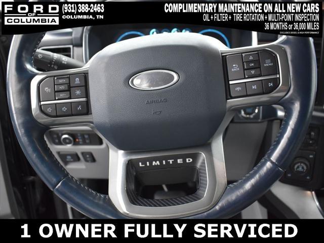 used 2023 Ford F-150 car, priced at $54,899