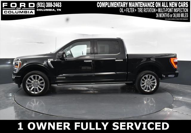 used 2023 Ford F-150 car, priced at $54,899